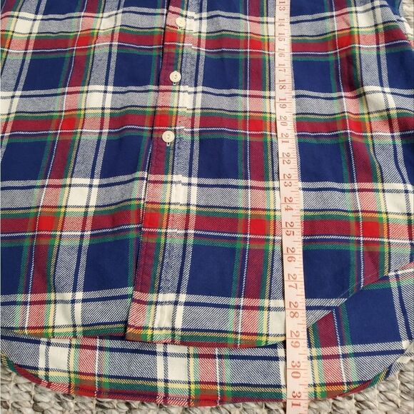 Polo Ralph Lauren Plaid Hoodie Size L - Picture 12 of 12